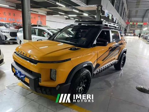 2024 Geely Cowboy 2025 1.5TD Fun Wilderness Edition - ავტომობილი ჩინეთიდან