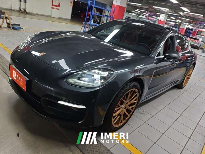 Porsche Panamera Executive Extended Wheelbase 2.9T - ავტომობილი ჩინეთიდან