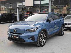 Volvo C40 2022 Long Range Pro - ფოტო 1