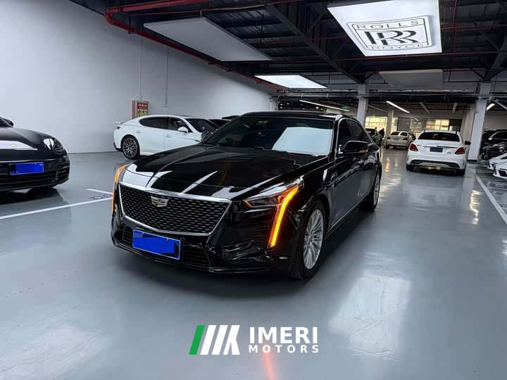 Cadillac CT6 28T Luxury Sport - ავტომობილი ჩინეთიდან