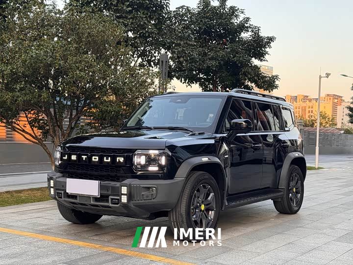 Jetour Chitu Jietu Traveler 2.0T AWD Expedition PRO