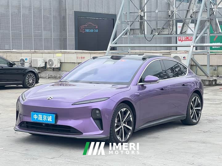 NIO ET5 2022 75kWh - ავტომობილი ჩინეთიდან