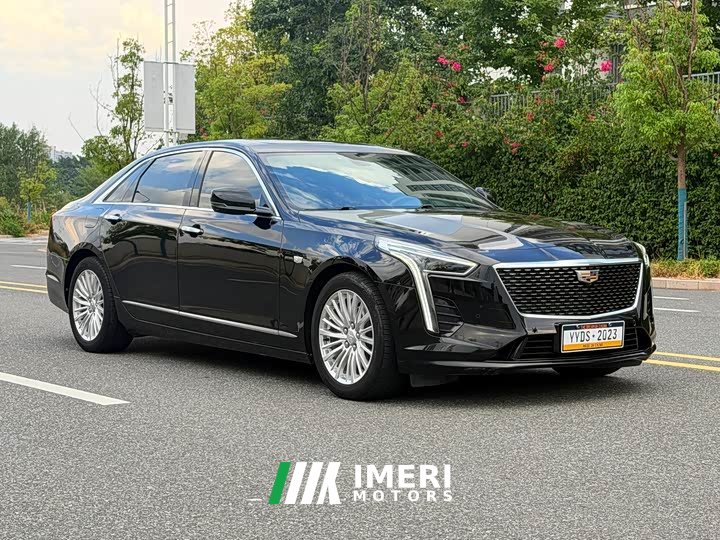 Cadillac CT6 28T Elite - ავტომობილი ჩინეთიდან