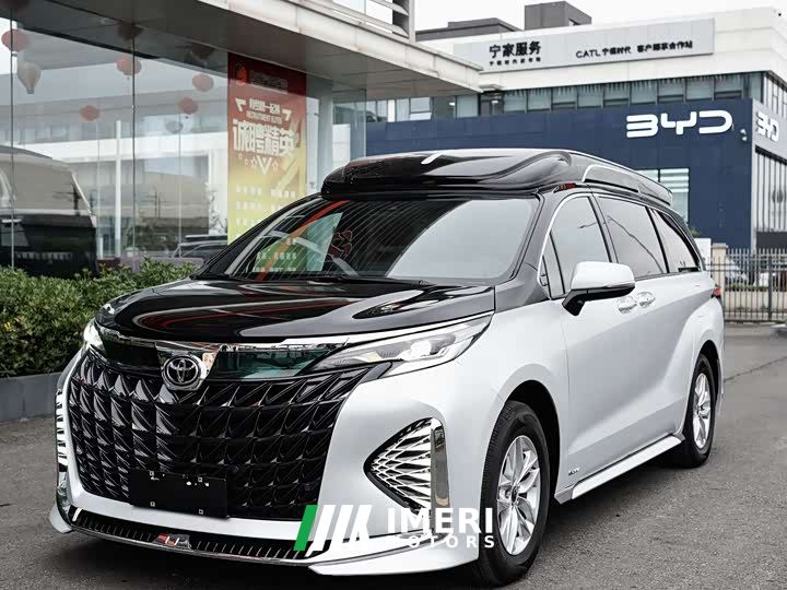 Toyota Gravia 2.5L Hybrid High Roof Comfort Edition - автомобиль из Китая