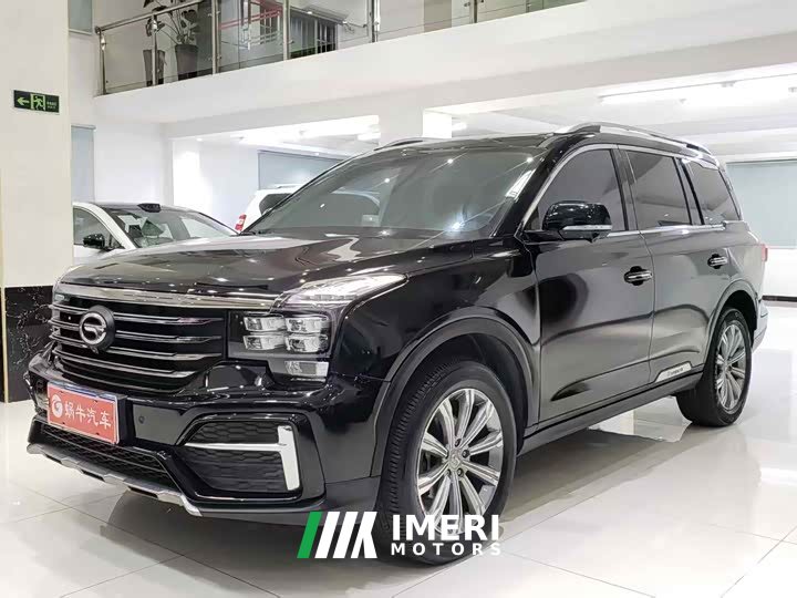 GAC Aion GS8 2020 390T Two-Wheel Drive Luxury Smart Connect Commemorative Edition (7-Seater) - ავტომობილი ჩინეთიდან