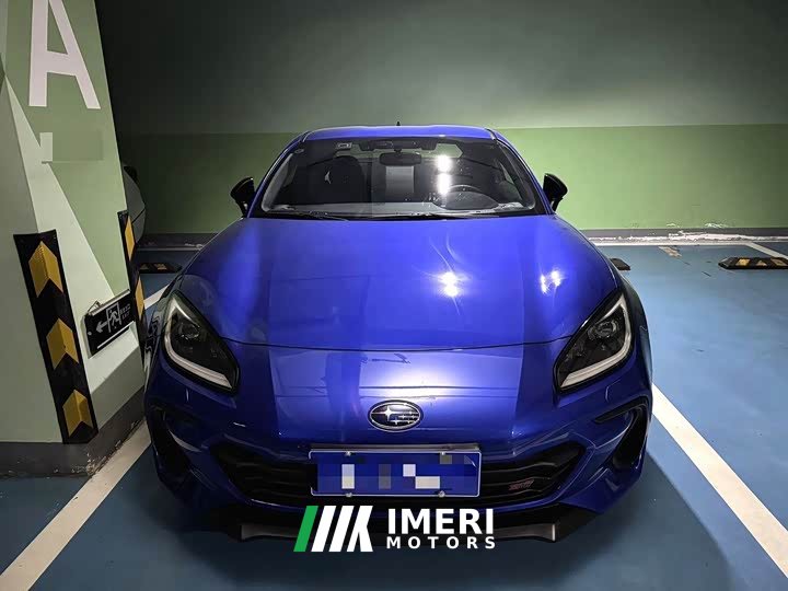 Subaru BRZ 2.4L Automatic EyeSight STI Sport - ავტომობილი ჩინეთიდან