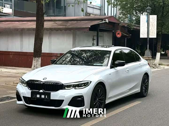 BMW 3 Series Facelift 325Li M Sport Night Edition Package - ავტომობილი ჩინეთიდან