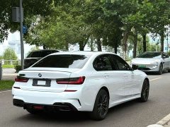 BMW 3 Series Facelift 325Li M Sport Night Edition Package - ფოტო 7