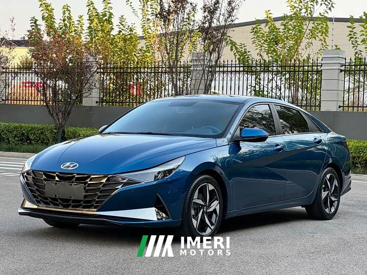 Hyundai Elantra 1.5L CVT GLX Elite - ავტომობილი ჩინეთიდან