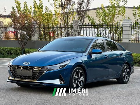 2022 Hyundai Elantra 1.5L CVT GLX Elite - ავტომობილი ჩინეთიდან