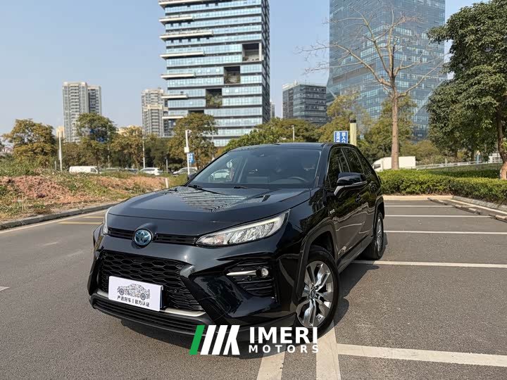 Toyota Venza Hybrid 2.5L E-CVT FWD Luxury - ავტომობილი ჩინეთიდან