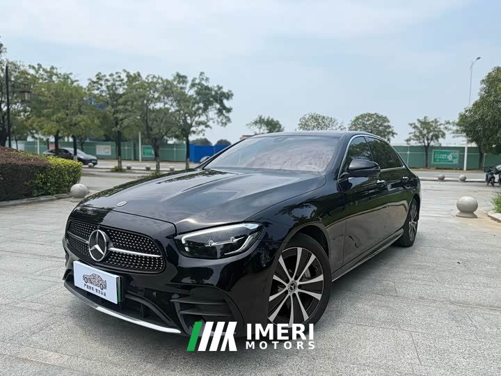 Mercedes-Benz E-Class New Energy Facelift E 350 e L Plug-in Hybrid Sport Sedan - ავტომობილი ჩინეთიდან