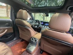 Mercedes-Benz E-Class New Energy Facelift E 350 e L Plug-in Hybrid Sport Sedan - ფოტო 13