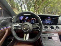 Mercedes-Benz E-Class New Energy Facelift E 350 e L Plug-in Hybrid Sport Sedan - ფოტო 16