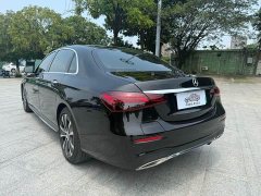 Mercedes-Benz E-Class New Energy Facelift E 350 e L Plug-in Hybrid Sport Sedan - ფოტო 8