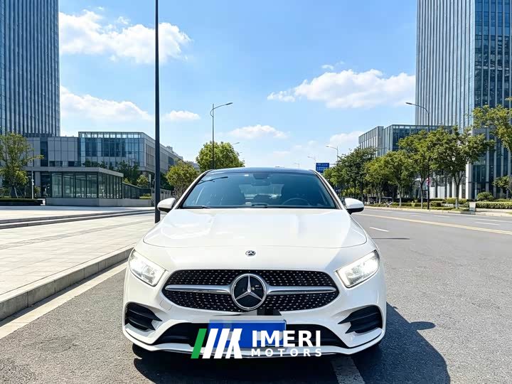 Mercedes-Benz A-Class A 200 L Sport Sedan Fashion Edition - ავტომობილი ჩინეთიდან