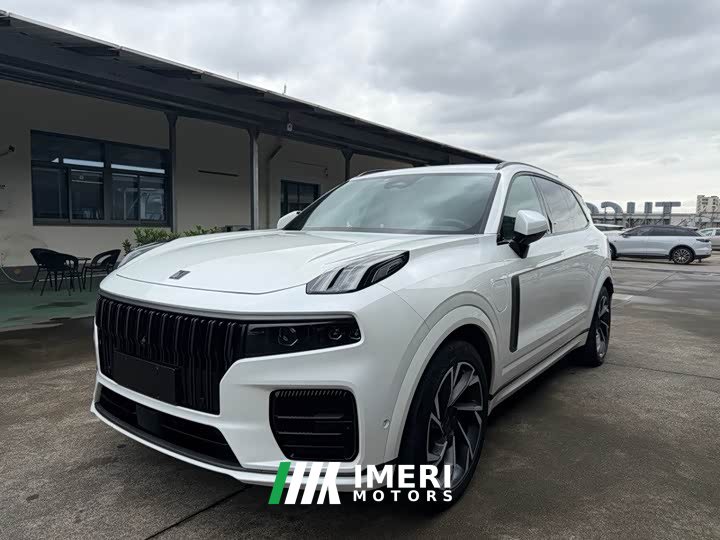 Lynk & Co Geely Lynk & Co 09 2021 2.0T Halo Six-Seater - ავტომობილი ჩინეთიდან