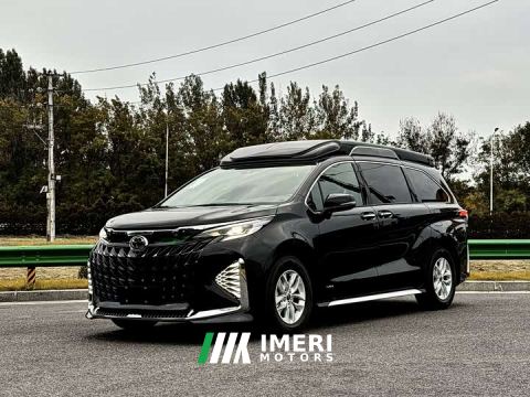2024 Toyota Gravia 2.5L Hybrid Comfort Edition - car from China