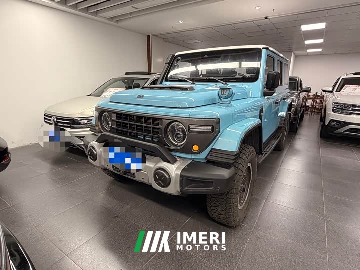 Ford 212 T01 2.0T Long Wind - ავტომობილი ჩინეთიდან