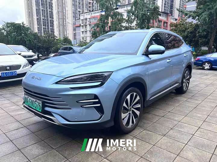 BYD Song Plus New Energy Champion Edition DM-i 110KM Flagship Plus