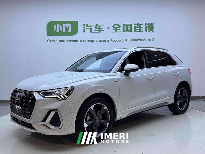 Audi Q3 35 TFSI Sport Dynamic Edition 1.4T - ავტომობილი ჩინეთიდან