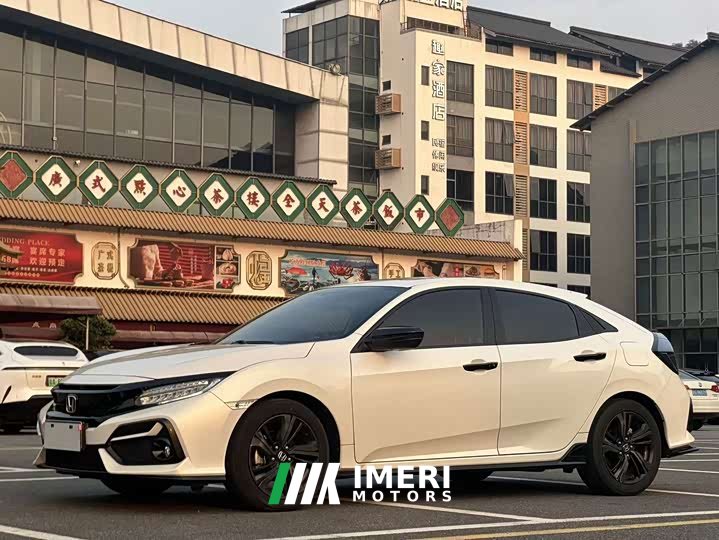 Honda Civic 2021 Hatchback 220 Turbo CVT Trendy Control - ავტომობილი ჩინეთიდან
