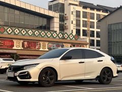 Honda Civic 2021 Hatchback 220 Turbo CVT Trendy Control - ფოტო 1