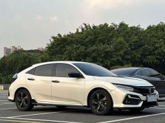 Honda Civic 2021 Hatchback 220 Turbo CVT Trendy Control - ფოტო 3