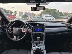 Honda Civic 2021 Hatchback 220 Turbo CVT Trendy Control - ფოტო 7