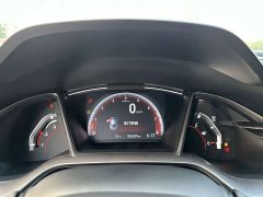 Honda Civic 2021 Hatchback 220 Turbo CVT Trendy Control - ფოტო 9