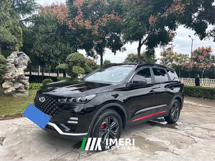 Chery Tiggo 7 2022 Super Power Edition 1.5T CVT Super Power Hero - ავტომობილი ჩინეთიდან