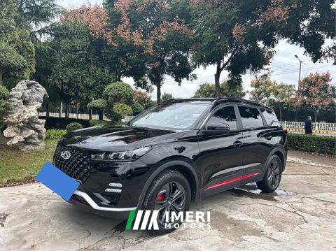 2023 Chery Tiggo 7 2022 Super Power Edition 1.5T CVT Super Power Hero - ავტომობილი ჩინეთიდან
