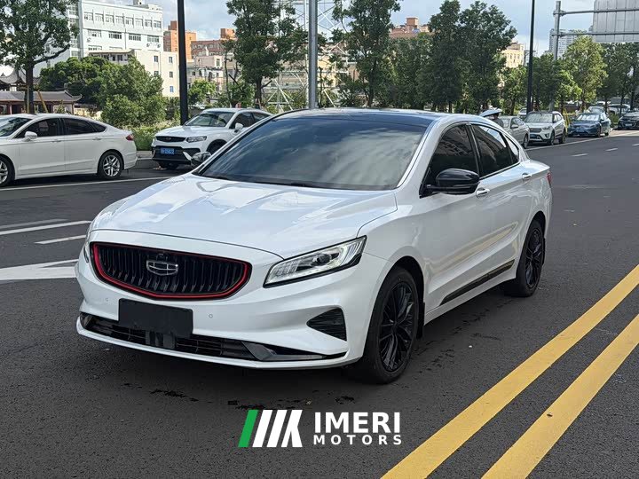 Geely Emgrand 1.8T National Style Edition