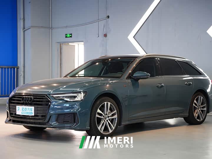 Audi A6 (Imported) 2021 Avant Pioneer 45 TFSI Premium Dynamic Edition - ავტომობილი ჩინეთიდან