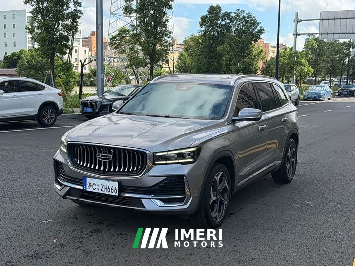 Geely Xingyue L 2.0TD DCT EVO FWD Luxury