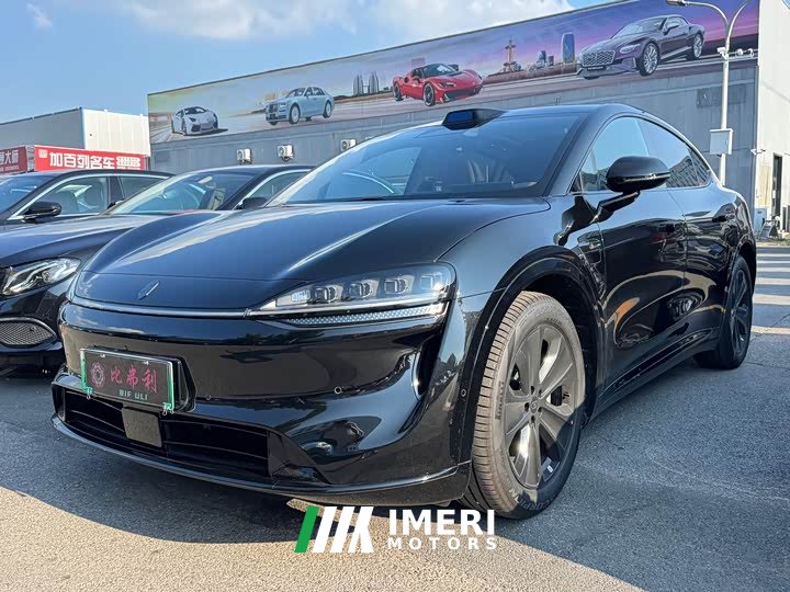 Luxeed Zhiji R7 Pure Electric Max (192-Channel LiDAR) - ავტომობილი ჩინეთიდან