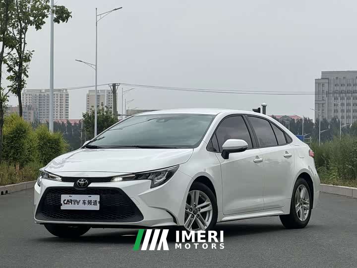 Toyota Corolla TNGA 1.5L CVT Leading Edition