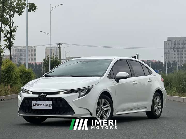 Toyota Corolla TNGA 1.5L CVT Leading Edition - ავტომობილი ჩინეთიდან
