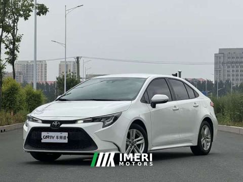 2022 Toyota Corolla TNGA 1.5L CVT Leading Edition - car from China
