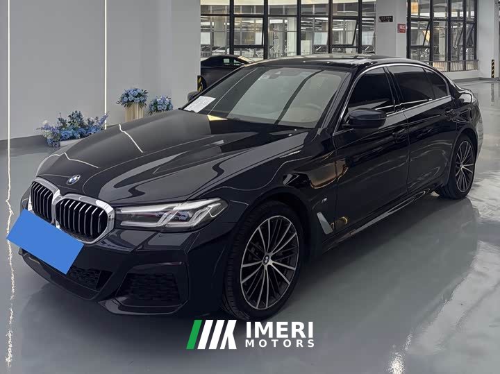 BMW 5 Series 2022 Facelift 530Li Premier M Sport Package - ავტომობილი ჩინეთიდან