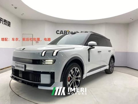 2025 Lynk & Co Geely Lynk & Co 900 1.5T Ultra 6-Seater - ავტომობილი ჩინეთიდან