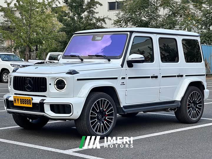 Mercedes-Benz G-Class G 450 d