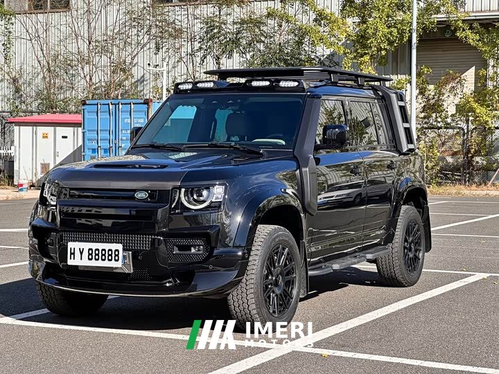 Land Rover Defender 250 Diesel - ავტომობილი ჩინეთიდან