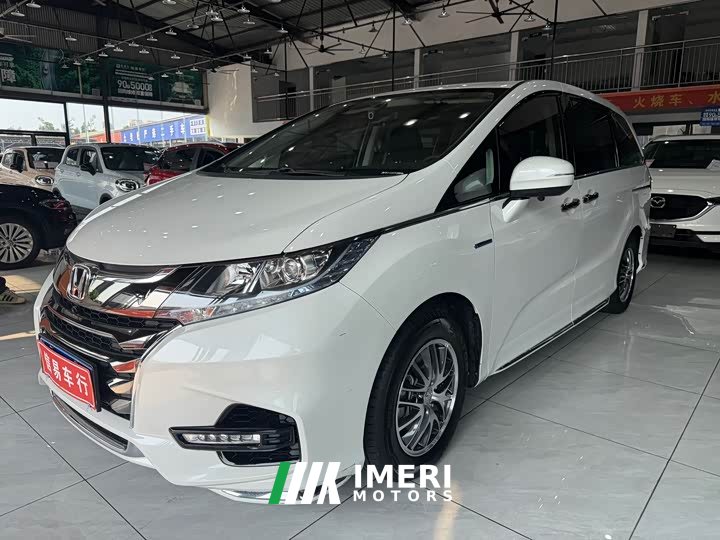 Honda Odyssey 2.0L Sharp Comfort Edition - ავტომობილი ჩინეთიდან
