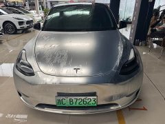 Tesla Model Y 2022 Long Range All-Wheel Drive - ფოტო 1