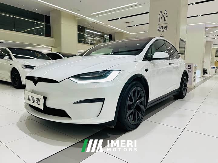 Tesla Model X Dual Motor All-Wheel Drive