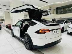 Tesla Model X Dual Motor All-Wheel Drive - ფოტო 4