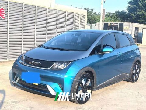 2023 BYD Dolphin 401km Knight Edition - ავტომობილი ჩინეთიდან