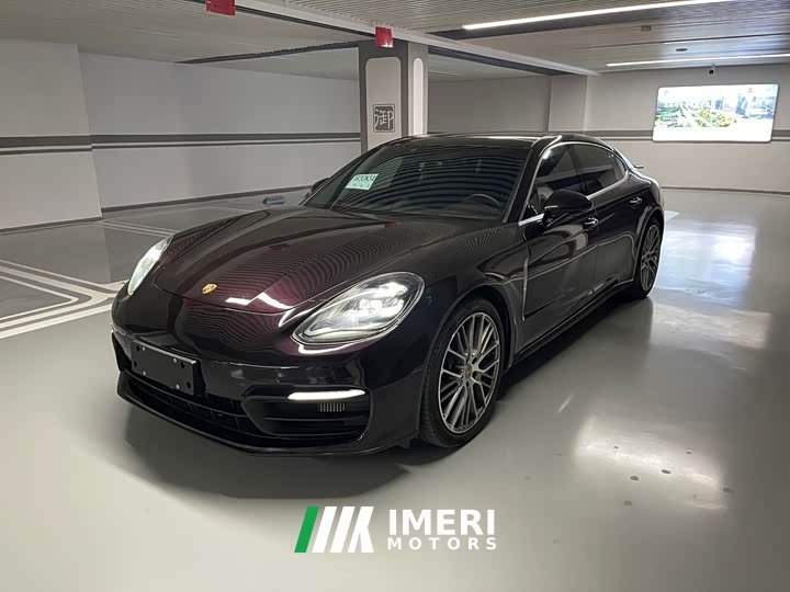 Porsche Panamera 4 Executive Extended Wheelbase 2.9T - ავტომობილი ჩინეთიდან