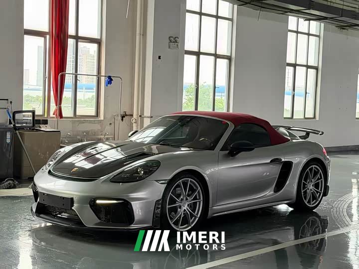 Porsche 718 2020 Boxster 2.0T - ავტომობილი ჩინეთიდან